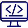 Web developer icon