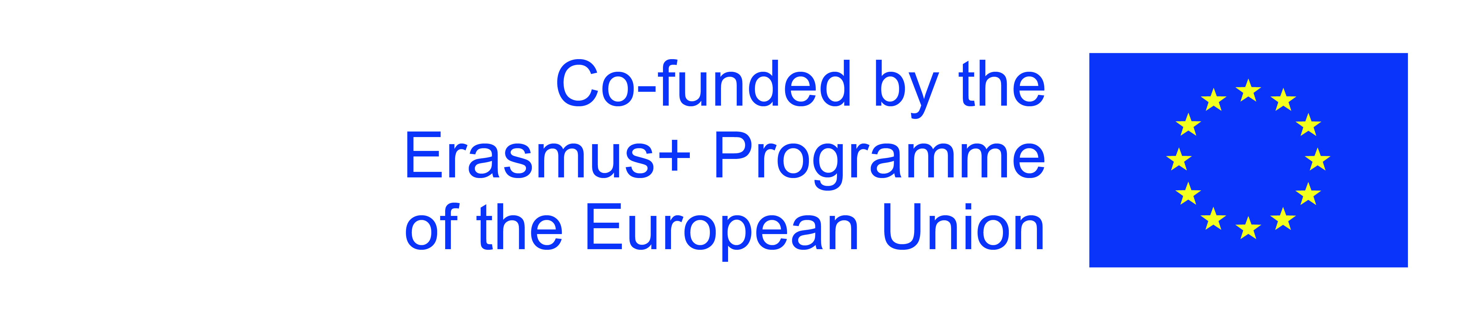 Co funded by the Erasmus+ Programme of the European Union